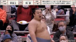 両力士“フラフラ”の大激闘に館内拍手とどよめき 「見てる方も息止まる」「感動した」