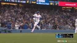 ぐんぐん加速してる！大谷翔平、敬遠も仲間のタイムリーに迫力の長駆ホームイン 躍動感にファン視線くぎ付け「カッケェー！！」「マジで映画」