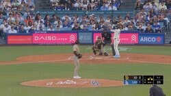 「可愛いすぎ」「センスある」ドジャース若手の“えんぴつ風”特別デザインの珍バットが話題