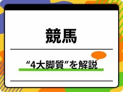【競馬初心者必読】逃げ・先行・差し・追い込みの定義と「直線の長さ」が展開に与える影響