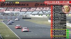 「最悪なタイミング」日本最速GTレースでまさかの大波乱 「優勝できると確信してた」鈴木亜久里も“予想外の展開”悔やむ