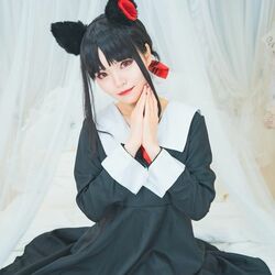人気コスプレイヤー・ゆいな、「かぐや様は告らせたい」の“ルーティーン”再現ポーズにファン「めっちゃ可愛い」