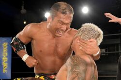ZERO1・田中将斗がDDTで長期政権へ 「挑戦者が2周、3周しても守り続ける」