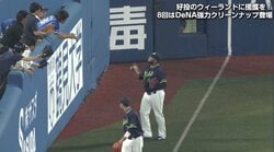 ヤクルト・バレンティン、ファンが落としたうちわで扇いでファンから笑い