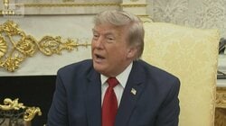 トランプ大統領「通航料徴収」を撤回　代替案は「湾岸諸国からの投資」　再び海上封鎖