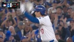 何が起きた？ 大谷翔平の“一瞬の行動”に注目「泣ける」 ベンチに向けたリアクションに「これは…」「WBC完全再現」