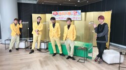 石川界人がサプライズで浪川大輔の誕生日をお祝い！『声優と夜あそび2021』の新発表も