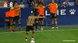 物議の判定に久保建英も猛抗議「ないだろ！」ソシエダの珍オフサイドが話題沸騰「ルール変わったの？」