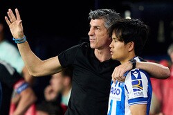 CL出場権を手繰り寄せる久保建英の活躍！　ソシエダ指揮官はさらなる飛躍に期待「まだまだやれる」