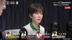 かわいさ余って三倍満！高宮まり、強烈“女神パンチ”で3勝目／麻雀・Mリーグ