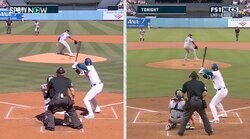 実は構え「変えていた」 大谷翔平、WS進出呼び込む雪辱の左腕撃ち！「右足の角度が…」対策実った値千金の一打