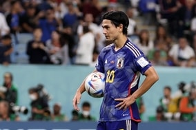 もがく南野拓実「絶対に4年後のＷ杯でリベンジしたい」…森保監督への感謝も口に