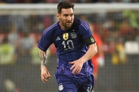 メッシ、全体練習欠席も健康状態に問題なし…チームは22日にワールドカップ初戦