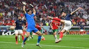 フランス、モロッコとの激闘を制しW杯連覇へあと一つ！決勝は「メッシ対エムバペ」