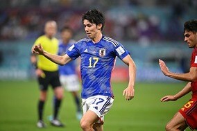 「力があったから」こそスペインに勝利！　逆転弾の田中碧が喜びを語る！「自分たちを信じていた」【Ｗ杯】