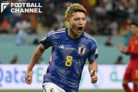 「あそこでフリーにさせると堂安律は危ない」。逆転を呼ぶ同点弾、サッカー日本代表を決勝Tに導く