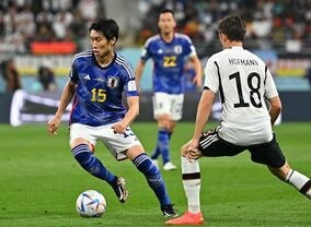 「史上類を見ない驚きの勝利」日本代表のドイツ撃破に中国衝撃！「アジアの頂点として別次元」【W杯】