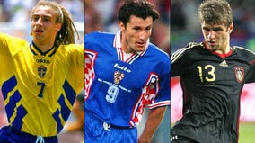 激闘ワールドカップ、3位決定戦「勝利のユニフォーム」10選