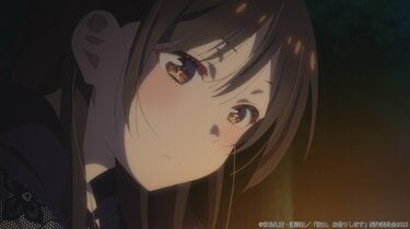 アニメ「彼女、お借りします」35話、花火で祖父母を思い出す千鶴が切な