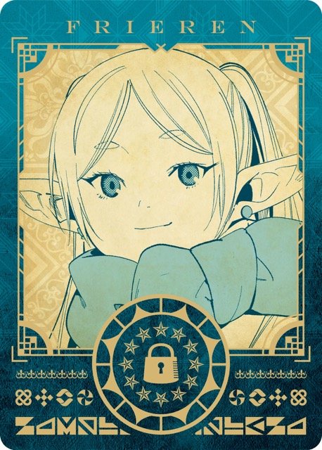 [Photos/Images] 'Frieren: Beyond Journey's End' Latest Volume 15 Released! Bookstore Fair Offering Cards with Voices of Anime Season 2 Characters 2nd