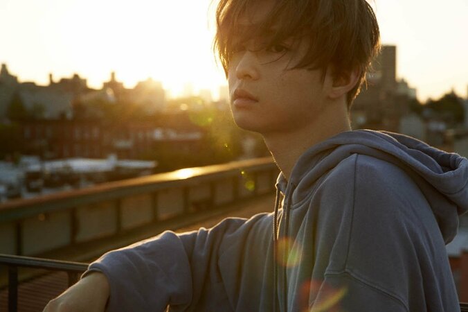 20代最後の千葉雄大をニューヨークで撮り下ろし　写真集『彩り』発売 1枚目