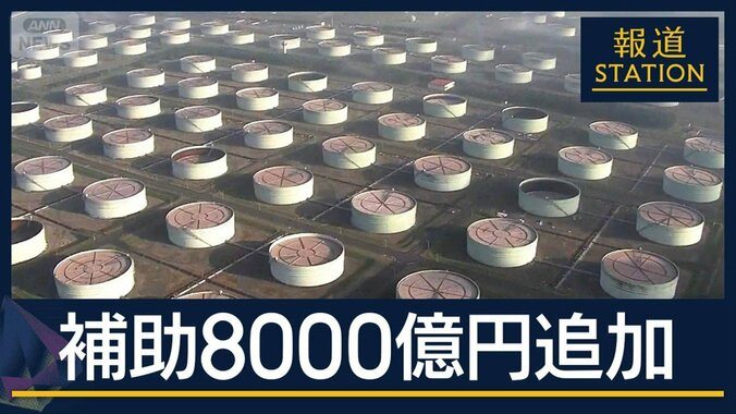 ガソリン補助に8000億円追加…省エネなど需要抑制も“国家備蓄”の石油放出へ 1枚目