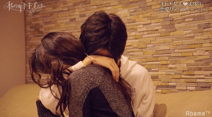 傷心中の年上女性を癒す年下イケメン　よねの怒涛のアピールに木下優樹菜も胸キュン「好きだわ〜」　『私の年下王子さま Winter Lovers』#3 13枚目