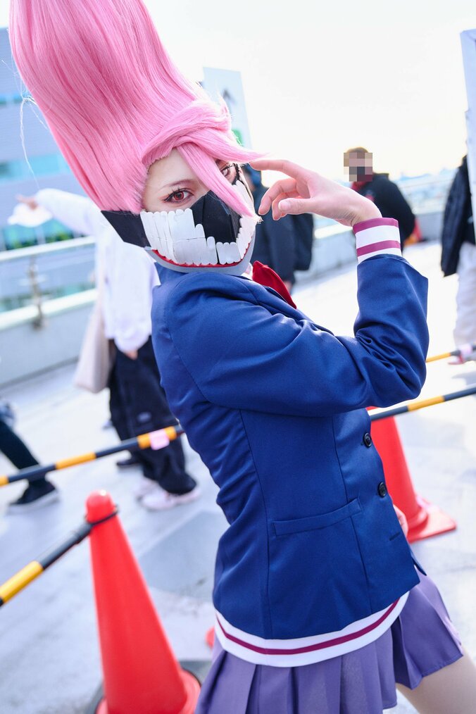 【写真・画像】『ダンダダン』アイラコスプレ画像　1枚目