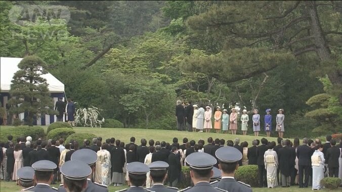 春の園遊会