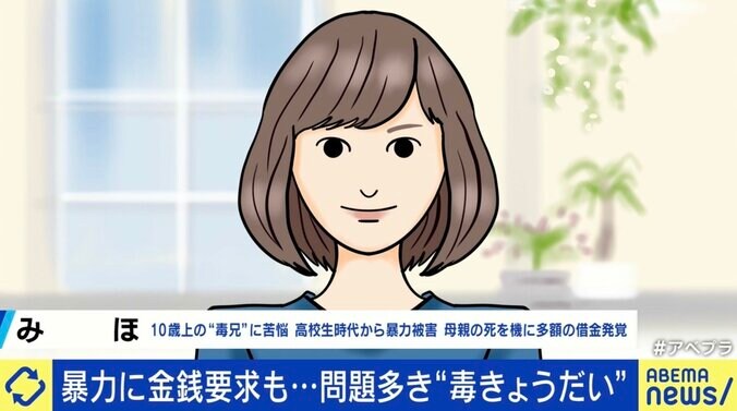 暴力に金の無心など自身に悪影響を及ぼす “毒きょうだい” 「縁を切りたくても切れない」当事者の不安と苦悩…助け合う義務どこまで？ 1枚目