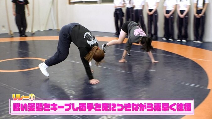 「何それ！？」ME:Iが衝撃！吉田沙保里の可愛すぎる姪っ子が見せた驚異の“レスリング走り”「できるかな…」 5枚目