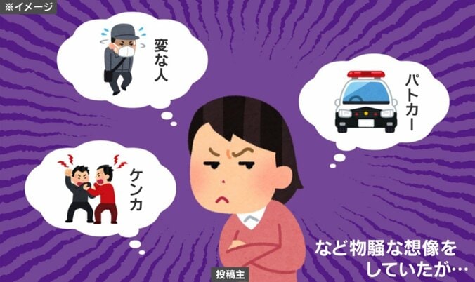 街中で見かけた“多くの人に共通する動き”