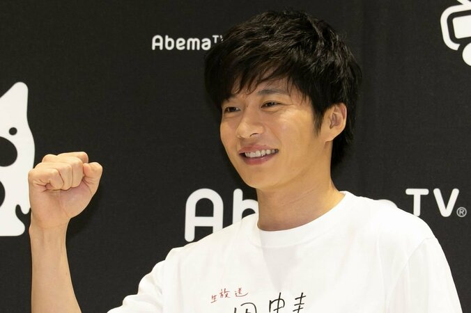 「来て欲しいゲストは吉田鋼太郎さん！」田中圭が24時間生放送でドラマを作る『田中圭24時間テレビ』AbemaTVにて放送決定 10枚目