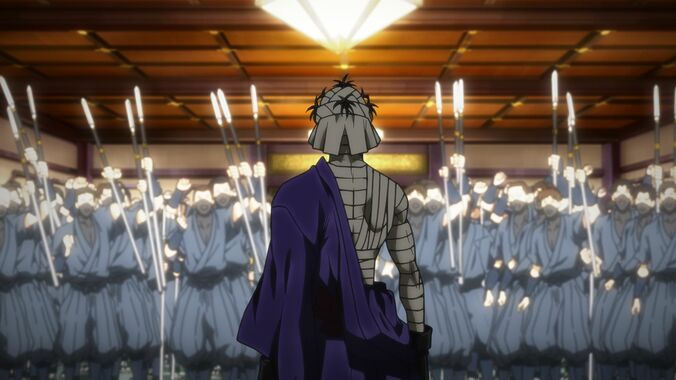 【写真・画像】吾⼀たちを⾒せしめ処刑しようとする宇⽔だったが…アニメ『るろうに剣心』第41話あらすじ・先行カット解禁　4枚目