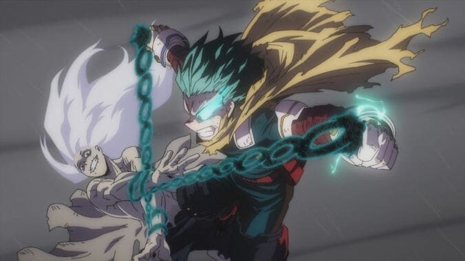 [Photos/Images] Stain Races to the Rescue! Anime 