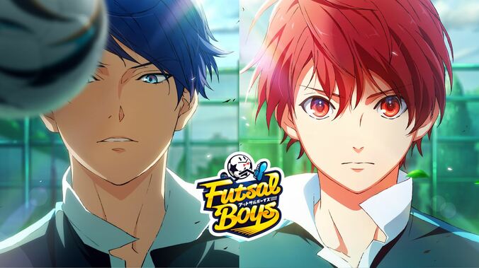 総勢8名のキャスト陣が出演！「『フットサルボーイズ!!!!!』×『トライブナイン』コラボ特番レポート 3枚目