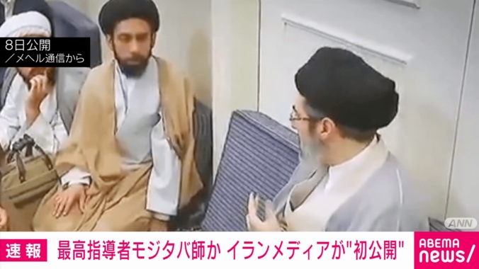 モジダバ師とされる映像