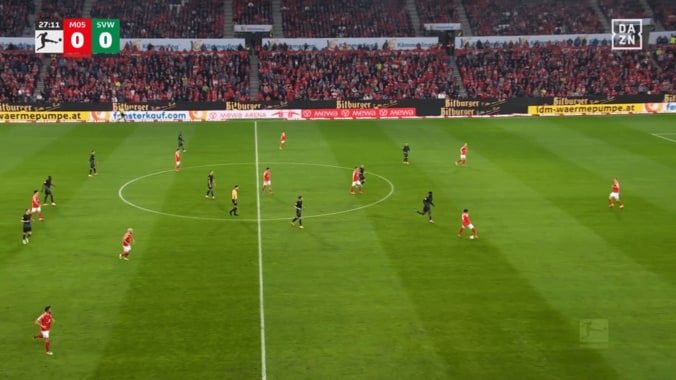 ターンで敵をいなす佐野海舟