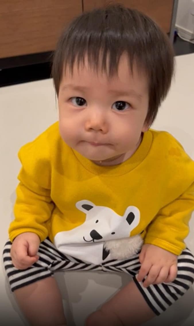  だいたひかる、息子の1歳児健診で判明したこと「流石に良い音ならしていました」  1枚目