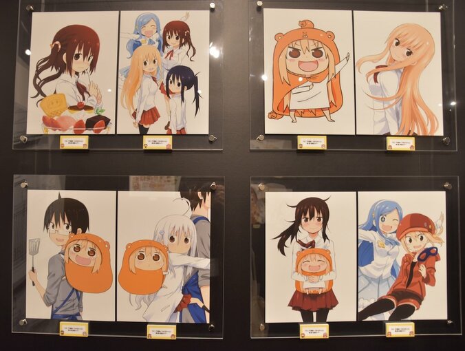 『干物妹！うまるちゃん』初の展覧会が開催！  「うまるのお部屋」を再現したフォトスポットも丸ごと体感 4枚目