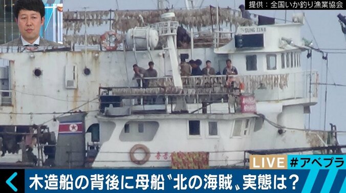 松前小島に漂着した木造船は北朝鮮空軍の傘下だった!?農民・軍人も乗り出す北朝鮮の漁業事情 1枚目