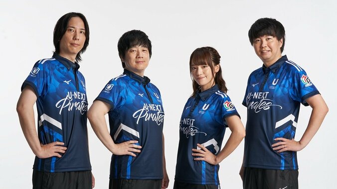 プロ麻雀リーグ「Mリーグ」公式ユニフォームをミズノが制作 2020シーズンモデル発表 8枚目