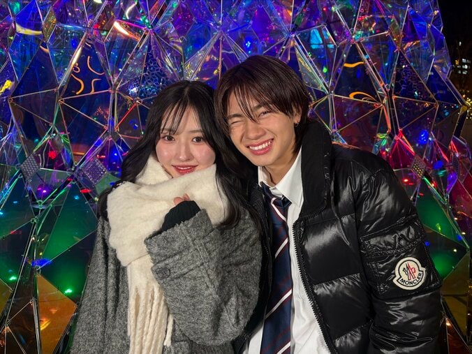 【写真・画像】ティーンに大人気の“きんりのカップル”、交際半年を迎えラブラブっぷりが加速！「常にキュンとしています」お互い嬉しかったプレゼントも明かす　2枚目