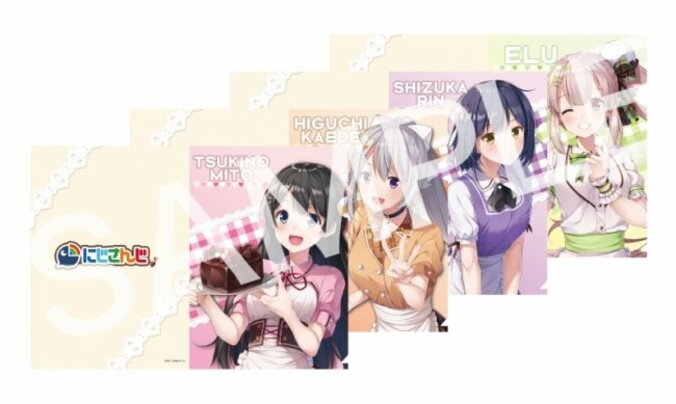 「にじさんじバレンタイン2019」開催！　バレンタイン限定グッズ&ボイス発売決定！ 5枚目