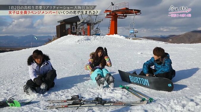 【今日好き第14弾・大晦日SP】リベンジ女子メンバーたちがゲレンデで一夜限りの本気の恋…感動の結末に 18枚目