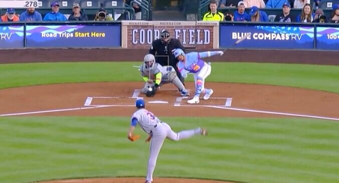 【写真・画像】やってらんねえ！千賀滉大に“打者がイライラ”… 空振り三振で荒れる→バットもヘルメットもぶん投げる「やる気なしw」 凡退リアクションが話題に　1枚目