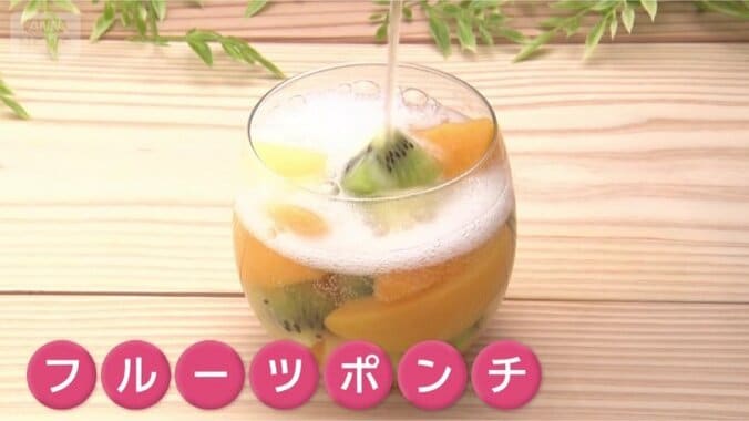 フルーツポンチに