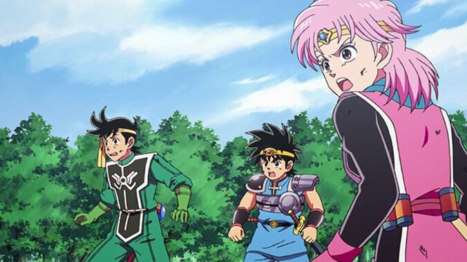 アニメ「ダイの大冒険」バルジの塔の前にはフレイザードが…！第19話先行カット＆あらすじ公開 2枚目