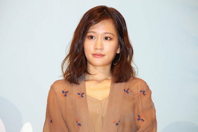 妊娠発表の前田敦子、幸せな瞬間を語る「大切な人とおいしいものを食べるのが1番」 1枚目