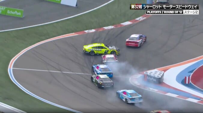 シボレーは「まるでわざとやっているかのよう」 王座争うフォードを「撃墜」次世代の“暴れん坊”に批判 4枚目